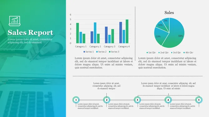 Sales Presentation PPT Templates 