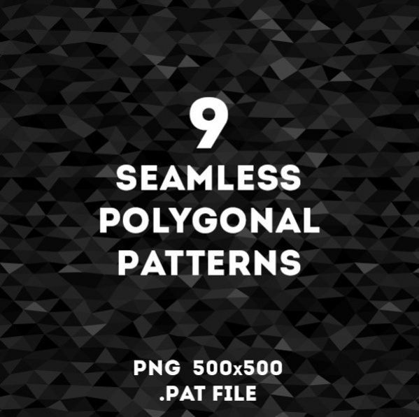 Seamless Polygon Pattern