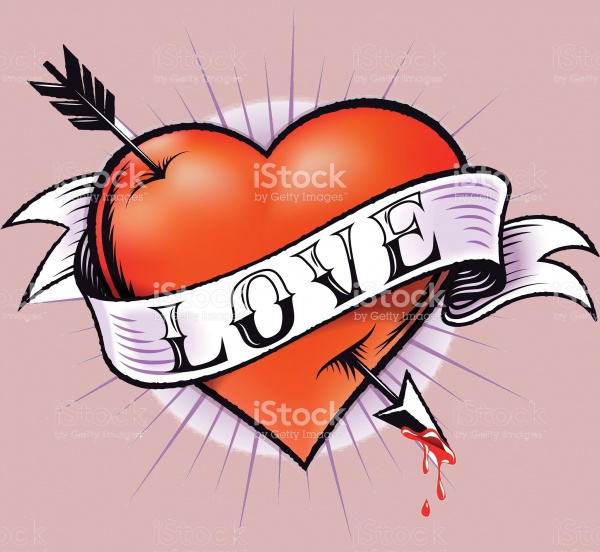 Simple & Classic Heart Clipart