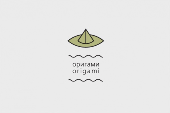 Simple Origami Logo