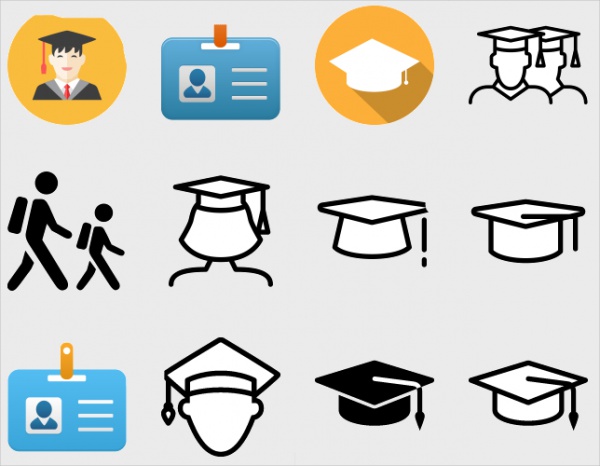 Student Icons Pack