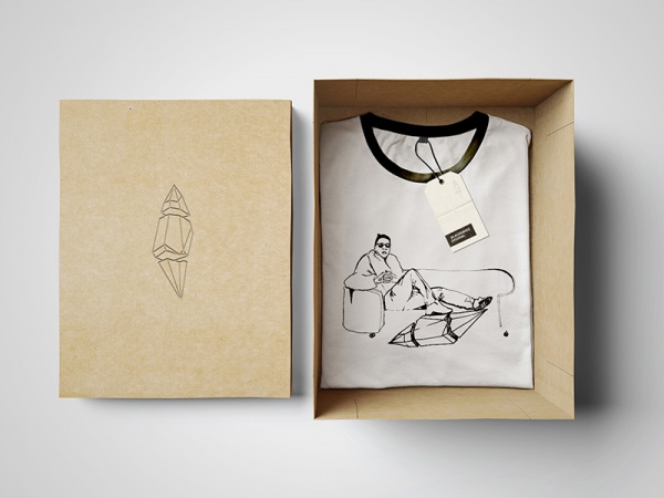 T-Shirt Box Packaging