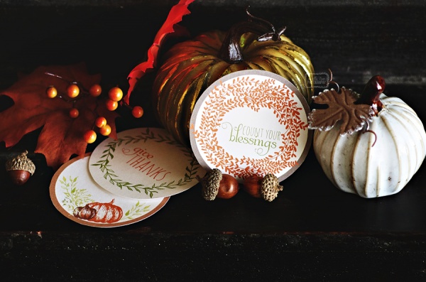 Thanksgiving Holiday Labels
