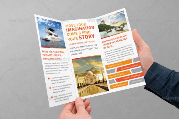 Tri Fold Tourism Brochure