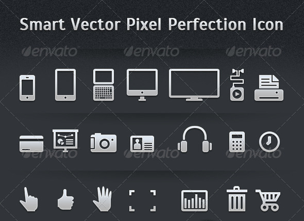 Vector Pixel Icons