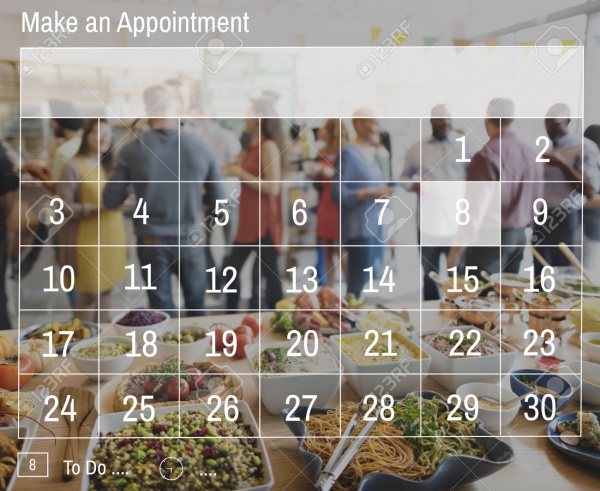 Weekly Appointment Calendar