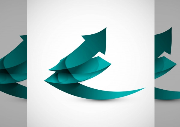 Arrow Illustration Vector Free