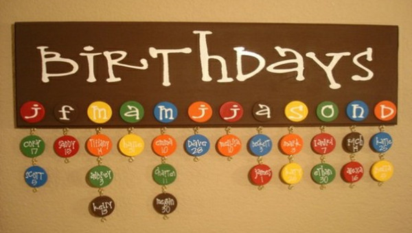 FREE 12 Birthday Calendar Designs In Vector EPS