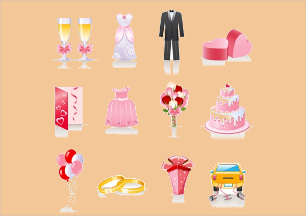 fabulous anniversary Graphic icons