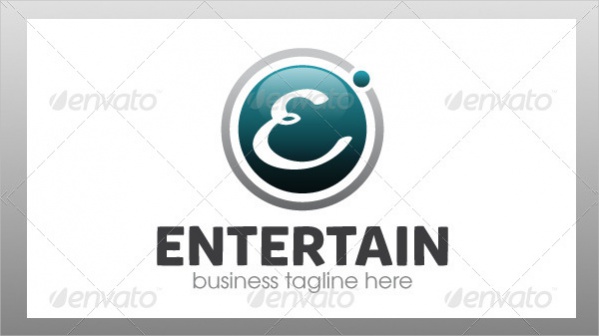 Abstract Design Logo for Entertainment