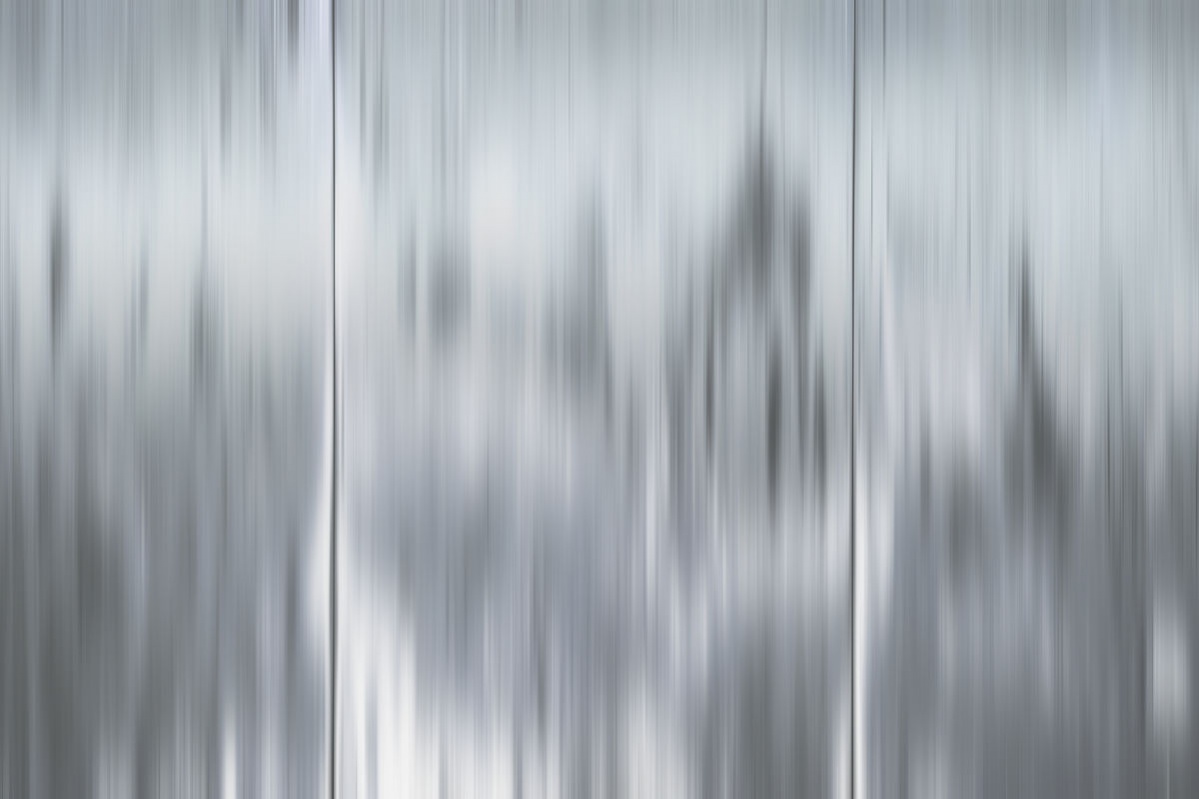 Abstract Vertical Brushed Metal Texture