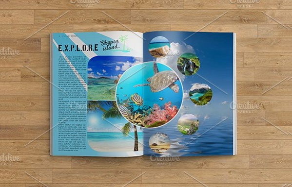 Adventure Travel Brochure
