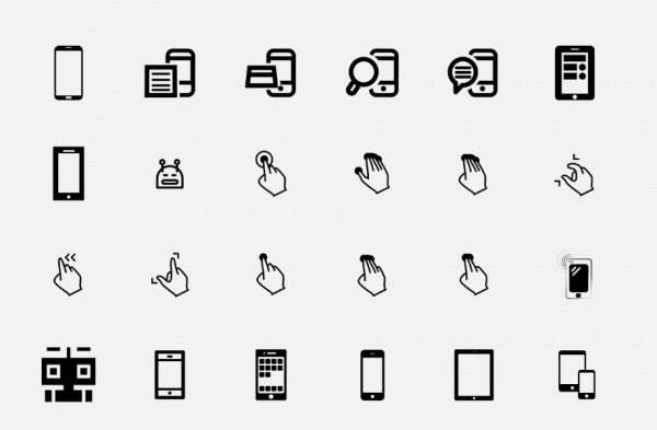 Android Phone Icons