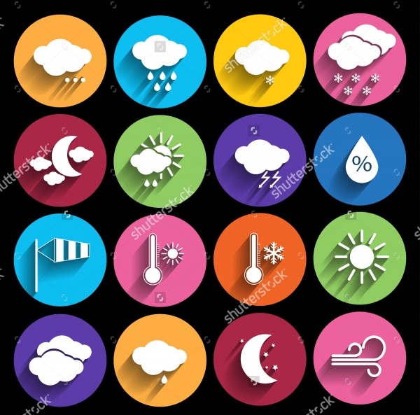 Android Weather Icons