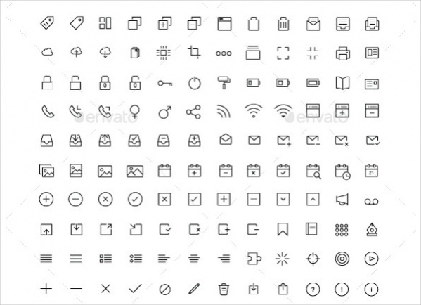 Android & iOS Icons