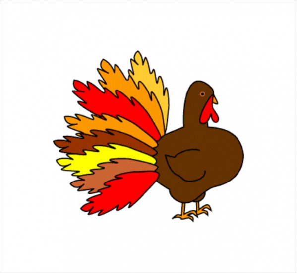 Animated Turkey Clipart