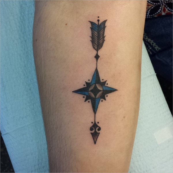 Arrow Tattoo Design