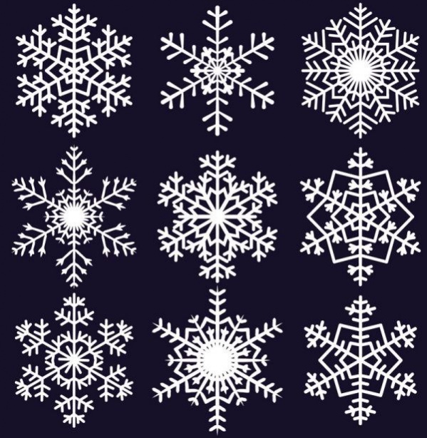 Beautiful Snowflake Pattern