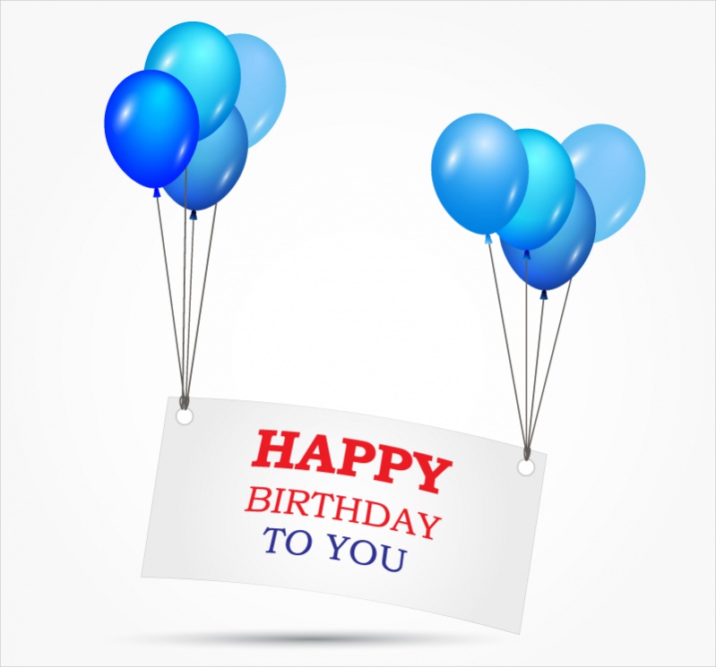 Birthday Banner Clipart