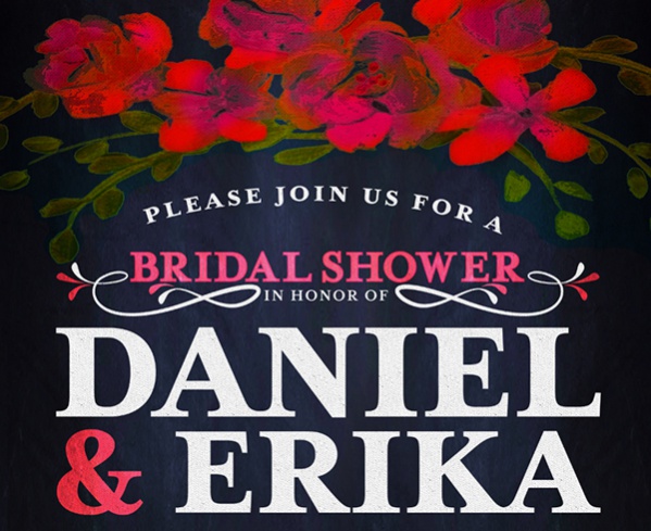 Bridal Shower Invitation Design