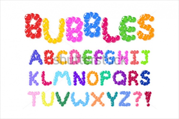 Bubble Letter Design