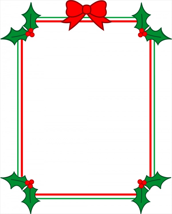 Christmas Border Clipart