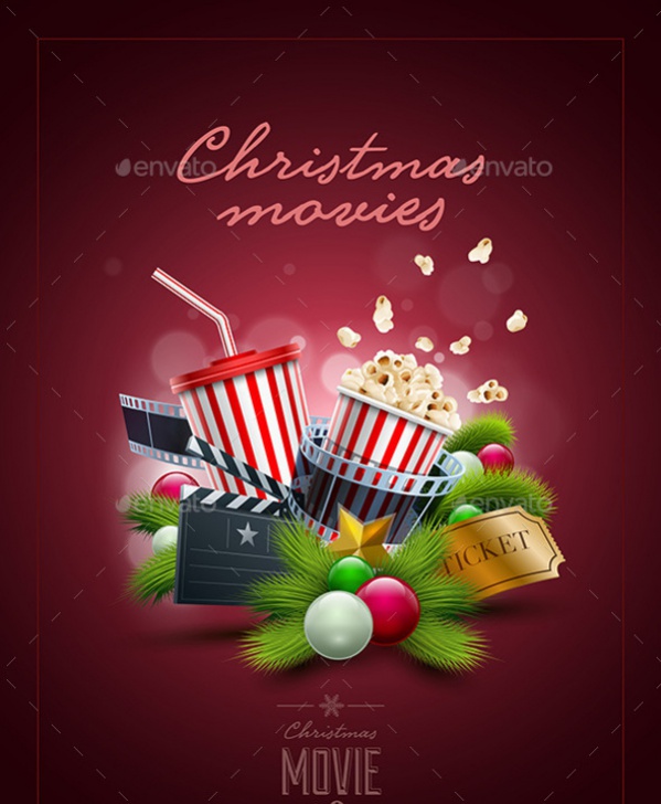 Christmas Movie Poster Designs