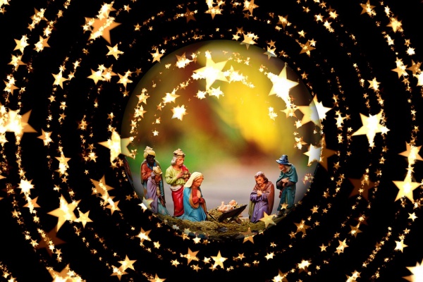Christmas Nativity Scene Picture
