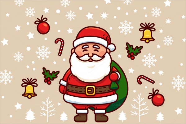 Christmas Santa Claus Clipart
