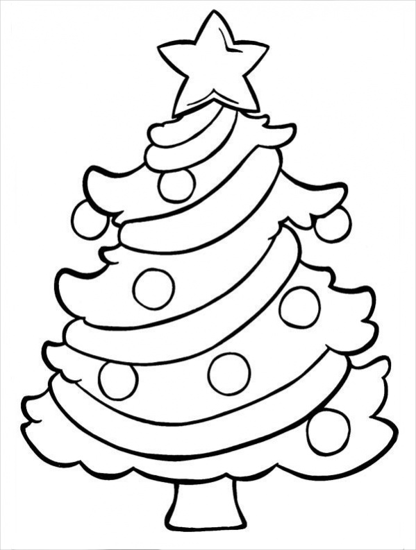 Cute Christmas Tree Drawing Ideas Easy (in 10 minutes) - Arty Crafty Bee-saigonsouth.com.vn