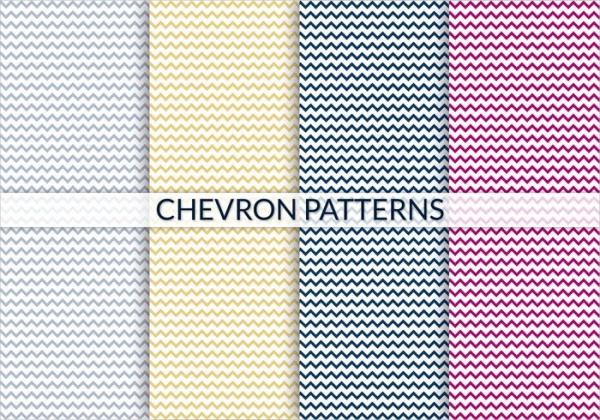 Colorful Chevron Pattern