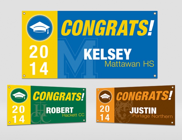 Congrats Graduation Banner