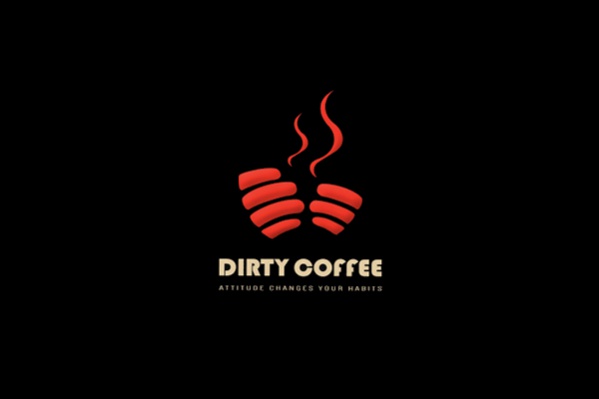 Cool Coffee Logo Design