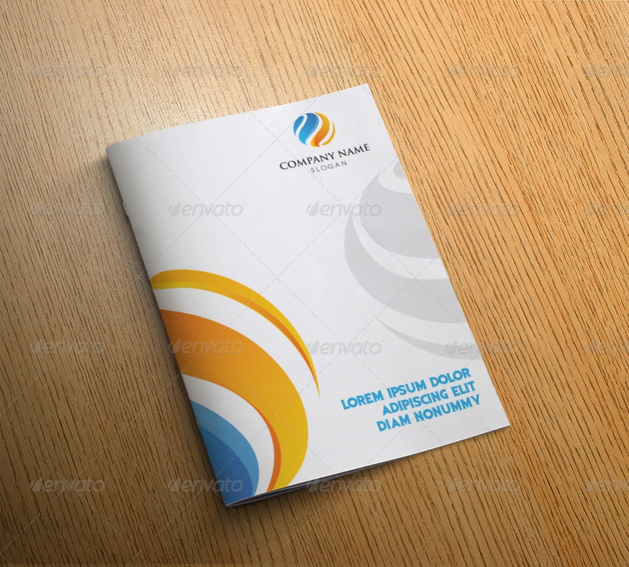 Cool Bi Fold Brochure Design