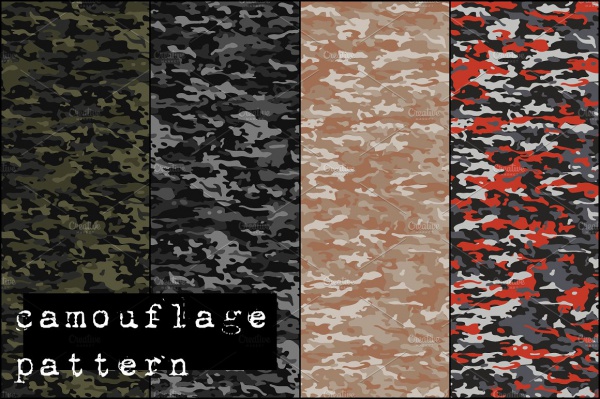 Cool Camouflage pattern