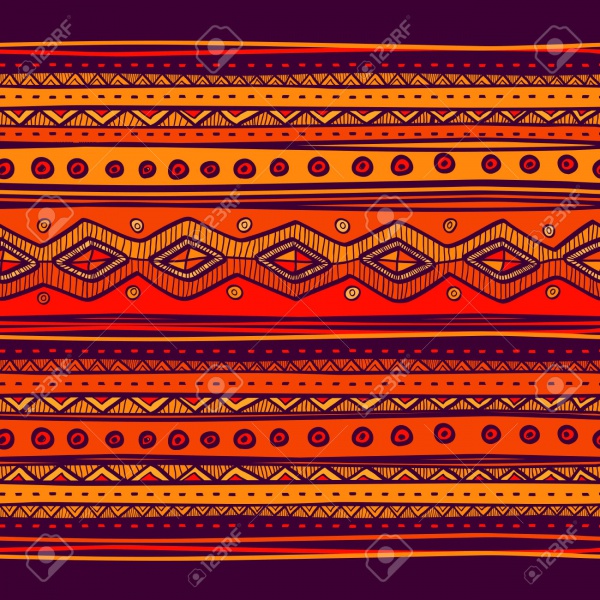 Cool Ethnic Pattern