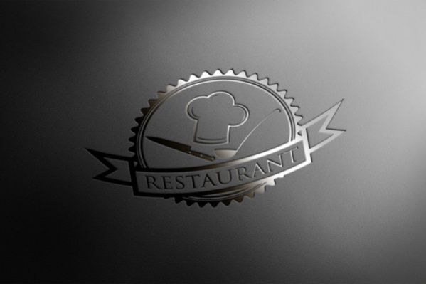 Cool Restaurant Logo