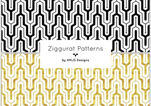 Cool Ziggurat Patterns