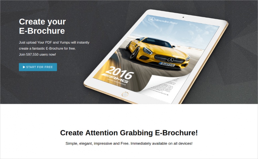 Create your E-Brochure