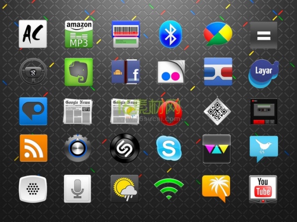 Creative Android Icons for Desktop