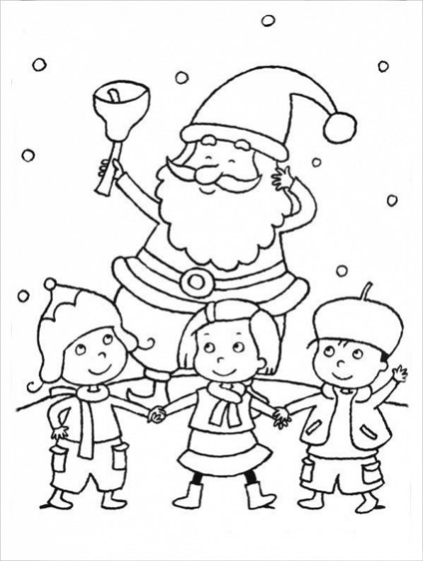Crew of Christmas Drawing