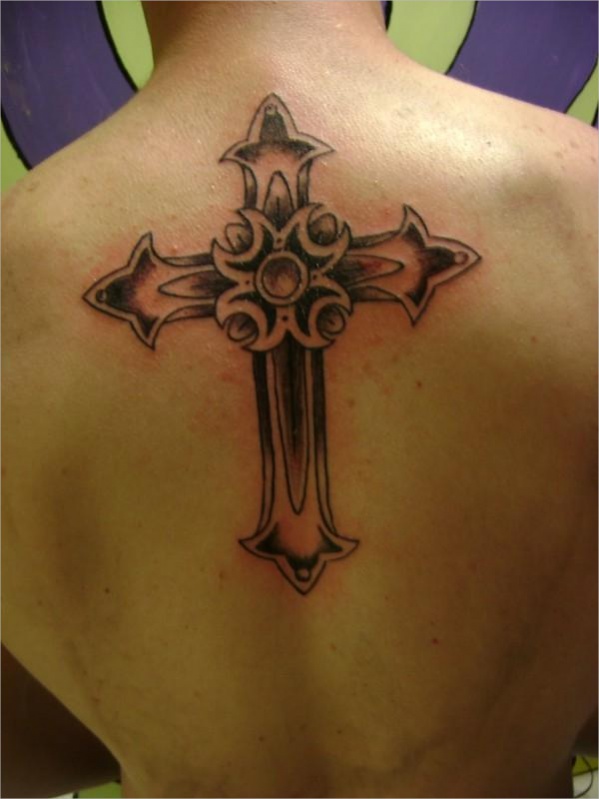 Cross Tattoo Design