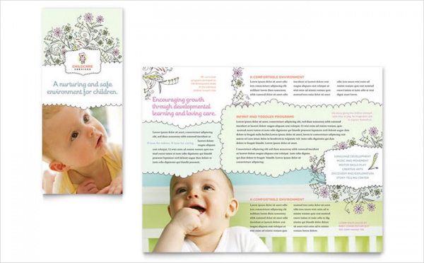 Daycare Tri Fold Brochure