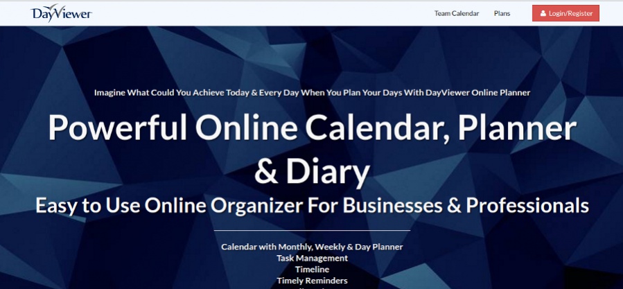 calendar creator online schedule