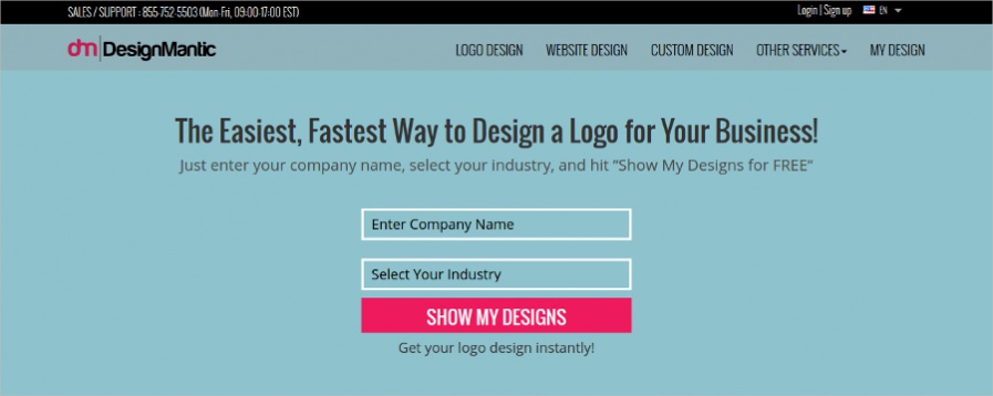 Design Mantic - Best Logo Maker Online 