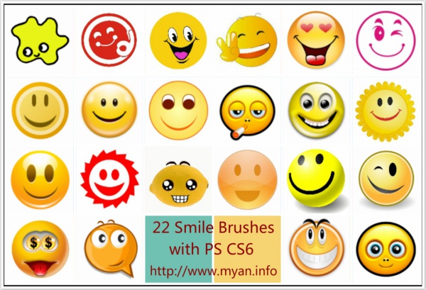 Different Smile Brushes