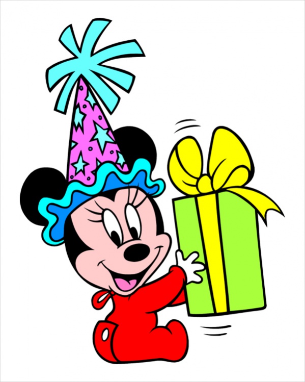Disney Birthday Clipart
