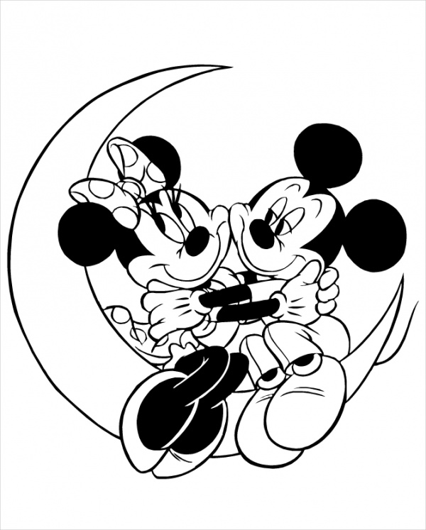 Disney Coloring Page For Print
