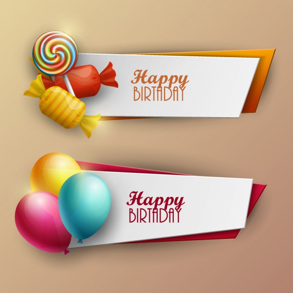 FREE 18+ Birthday Banner Designs in PSD | Vector EPS