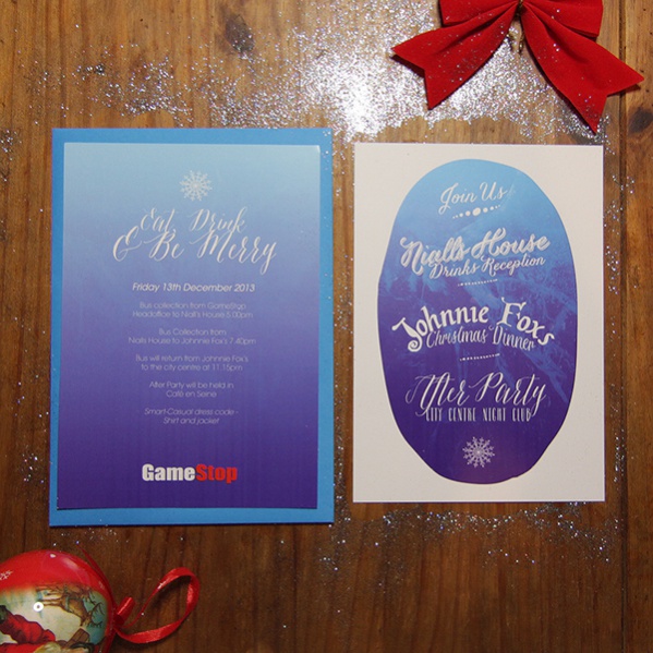 Download Free Christmas Party Invitation